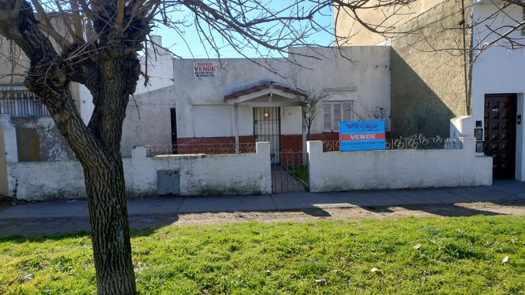 LOTE SOBRE AVENIDA