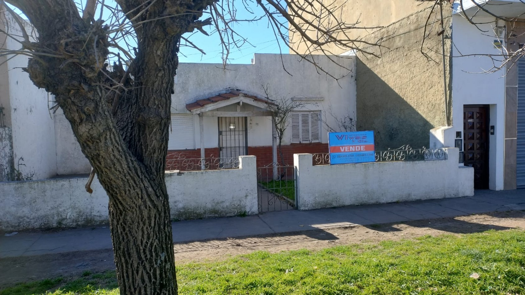 LOTE SOBRE AVENIDA