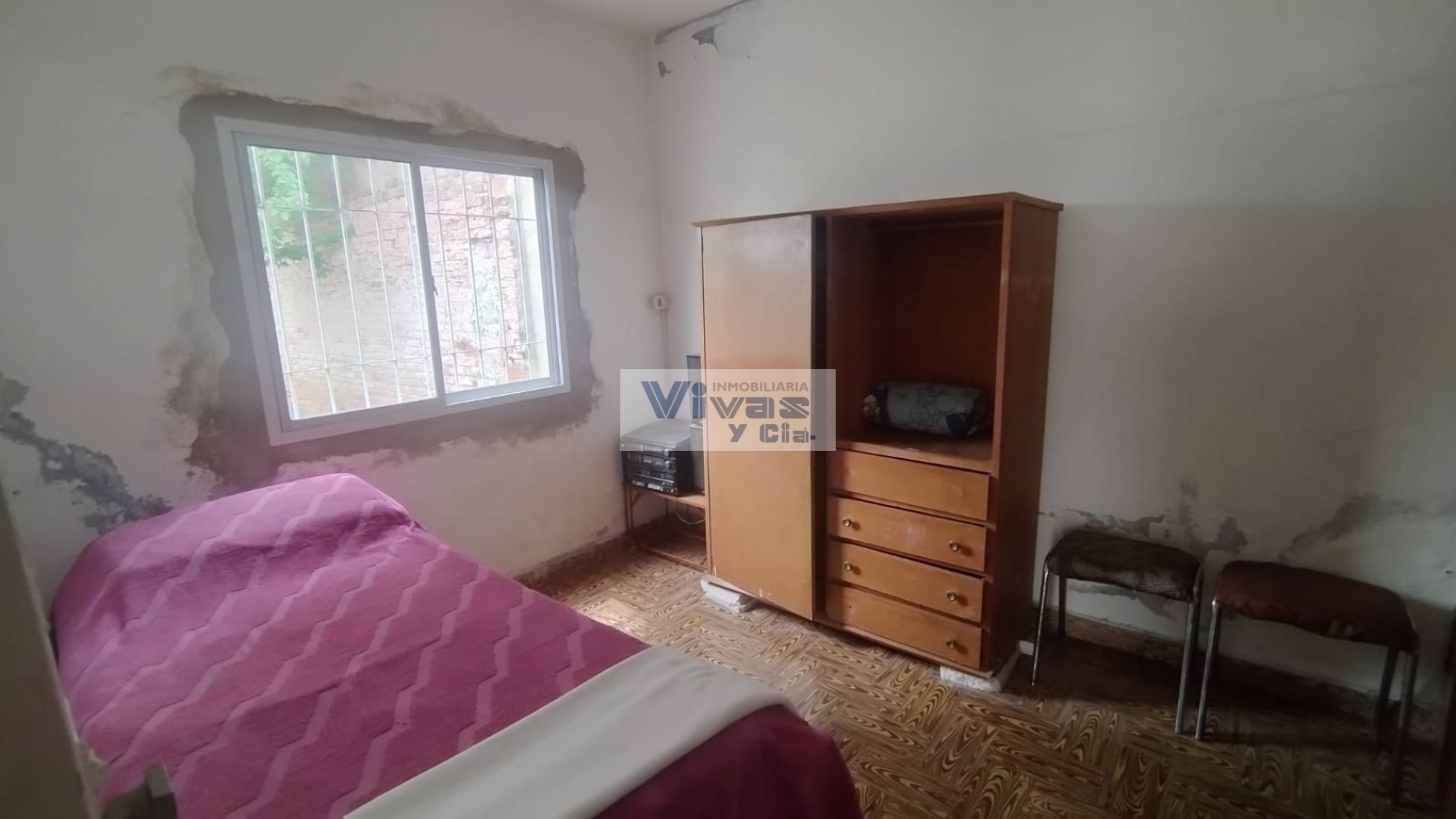 VIVIENDA 3 AMBIENTES CON PARQUE
