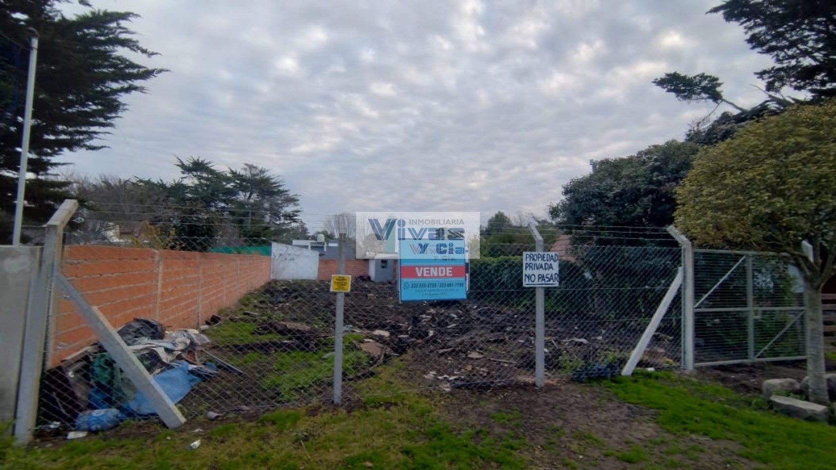LOTE UNICO EN BARRIO ACANTILADOS