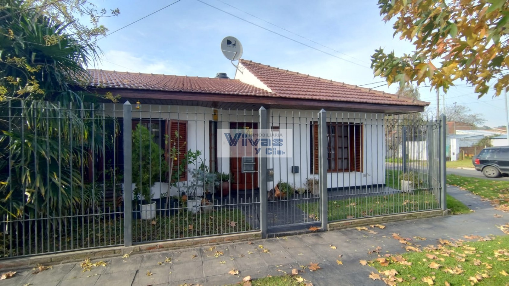 CHALET 3 AMBIENTES CON PATIO Y GARAGE