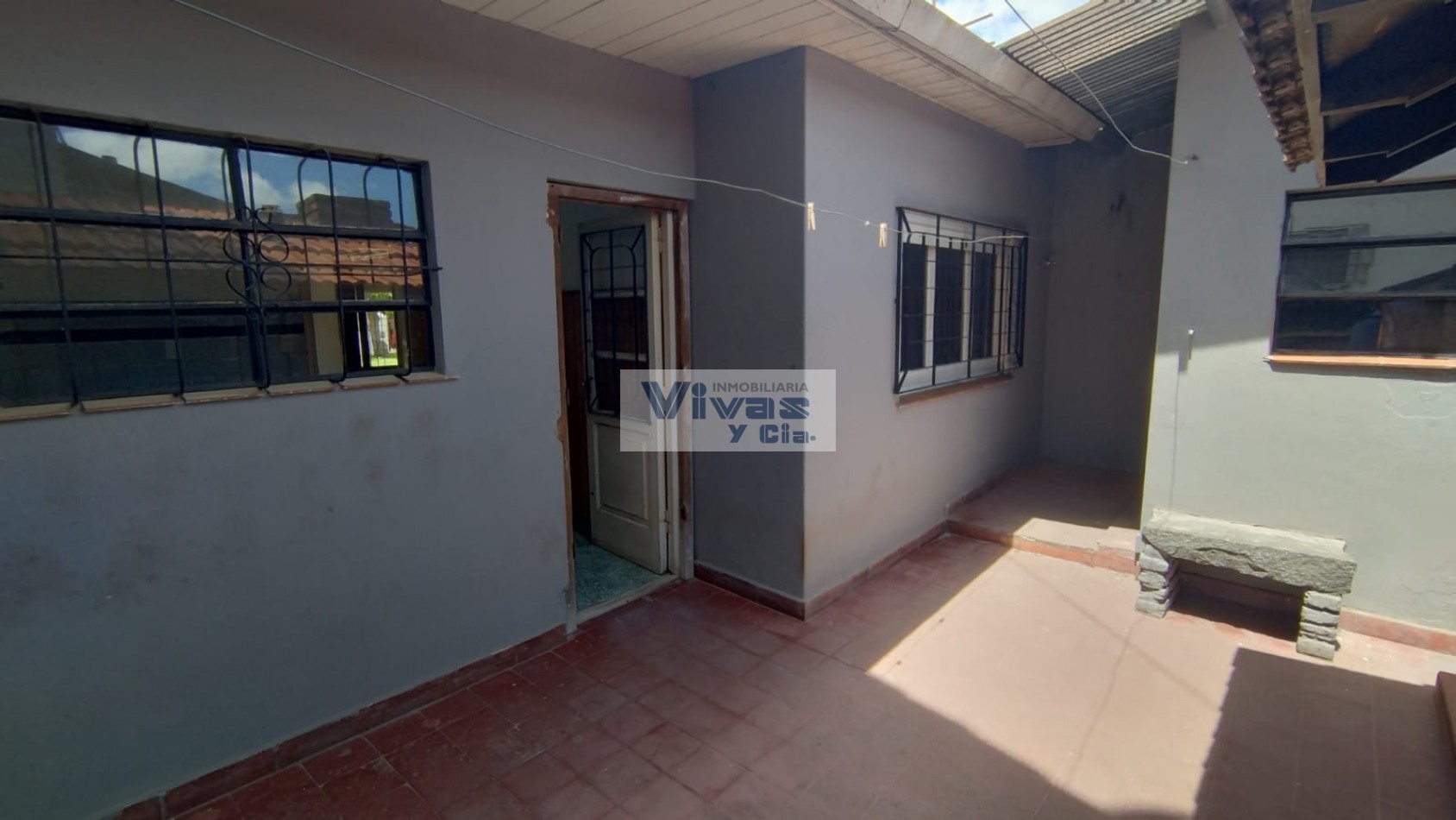 CHALET PLANTA BAJA 3 AMBIENTES CON GARAGE