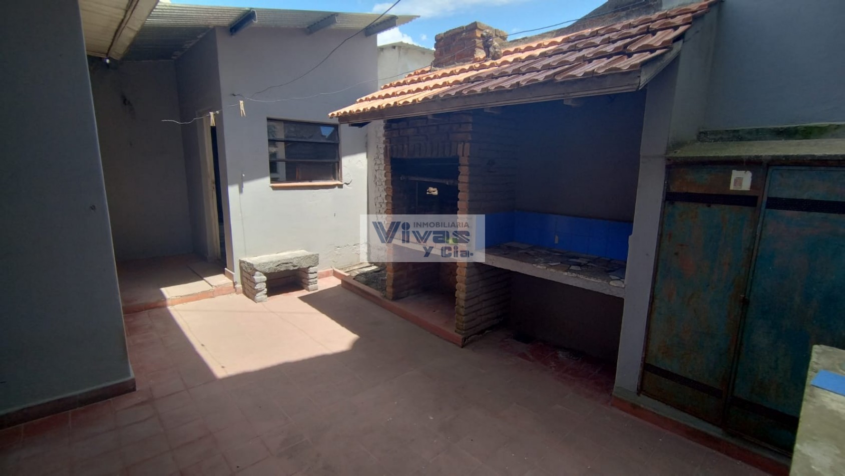 CHALET PLANTA BAJA 3 AMBIENTES CON GARAGE