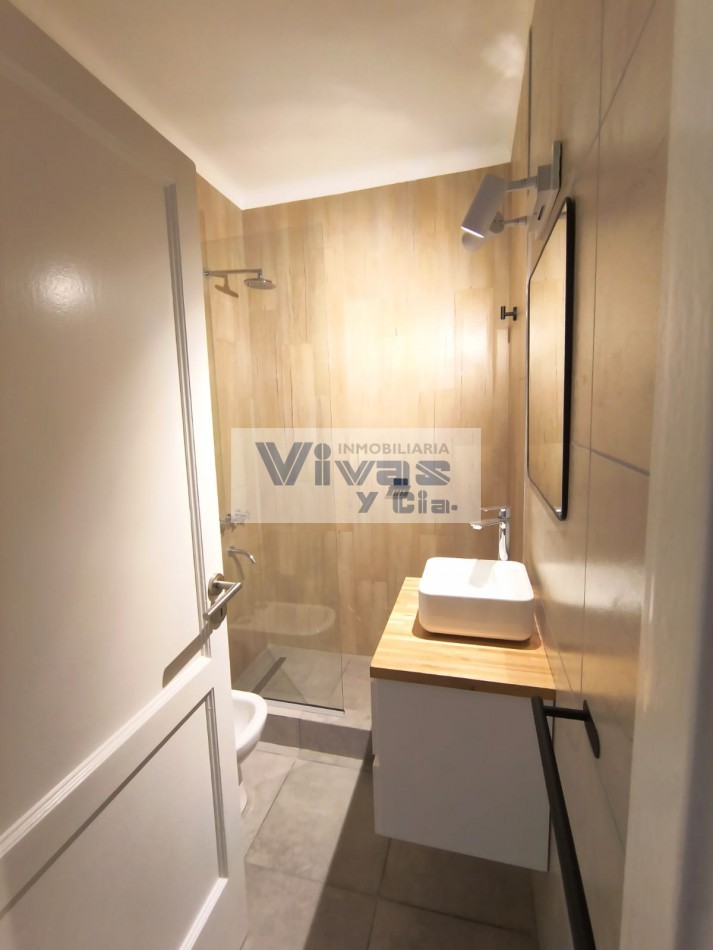 DEPARTAMENTO 3 AMBIENTES PLAZA MITRE