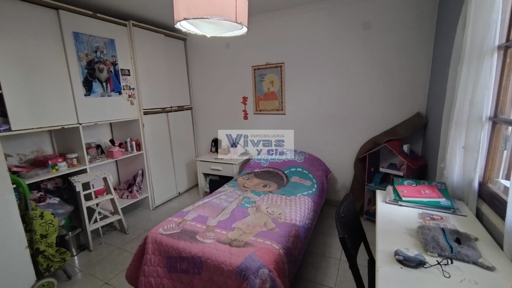 CHALET 3 AMBIENTES CON PATIO Y GARAGE