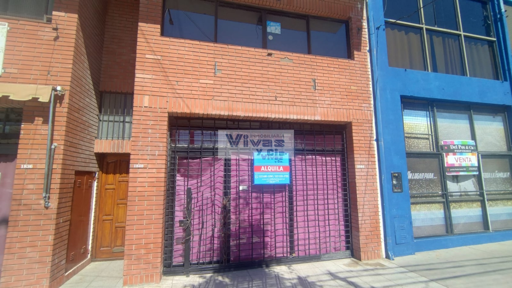 LOCAL EN ALQUILER SOBRE AVENIDA COMERCIAL