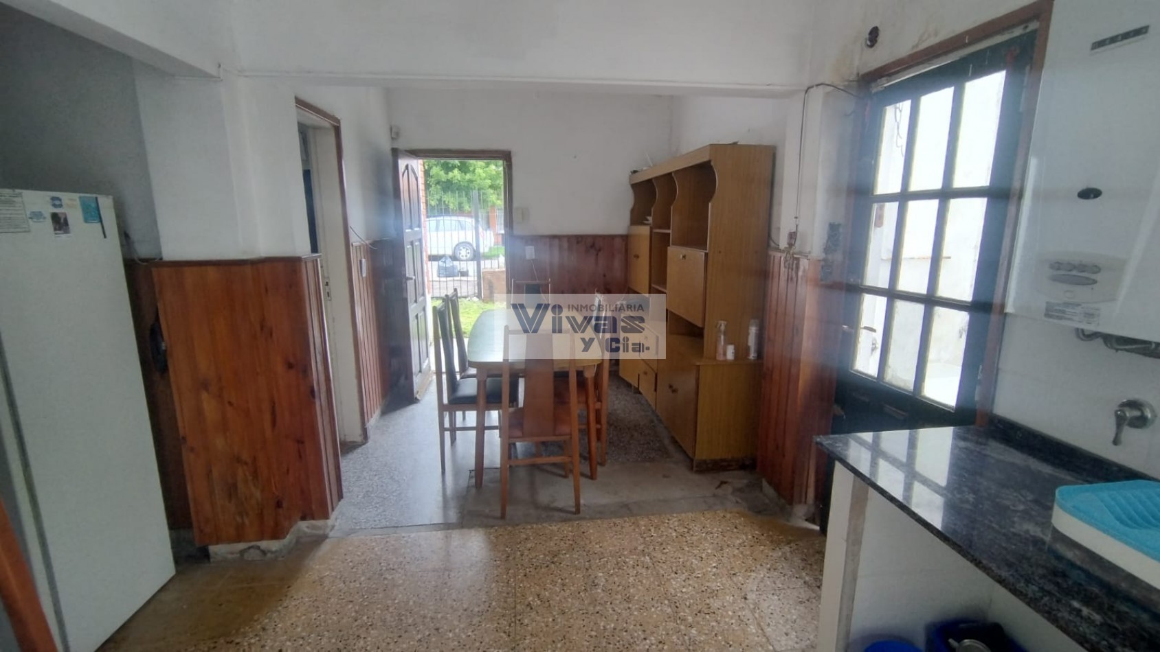 VIVIENDA 3 AMBIENTES CON PARQUE