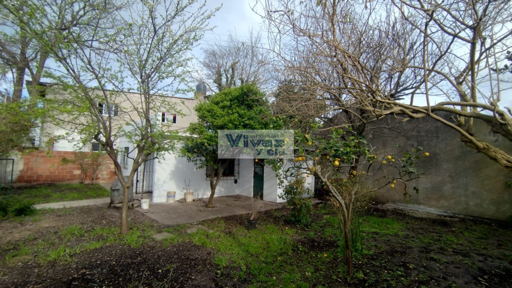 VIVIENDA 2 AMBIENTES SOBRE LOTE PROPIO