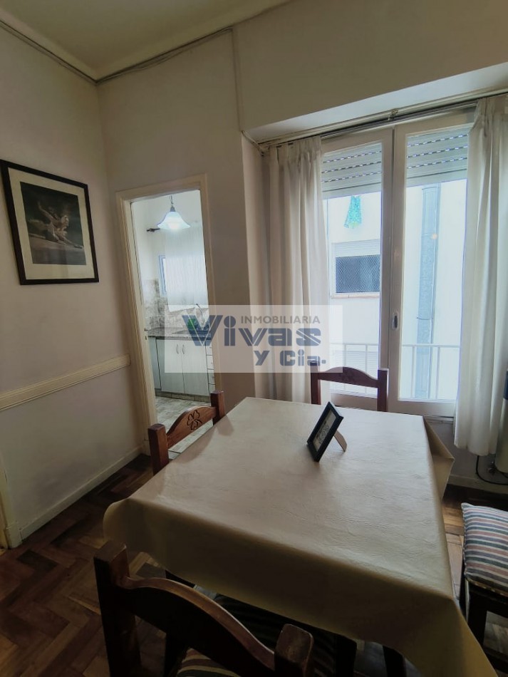 MONOAMBIENTE EN EXCELENTE UBICACION