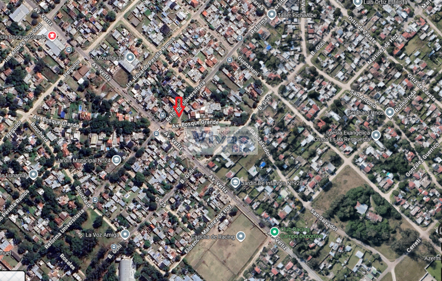 LOTE SALIDA 3 CALLES