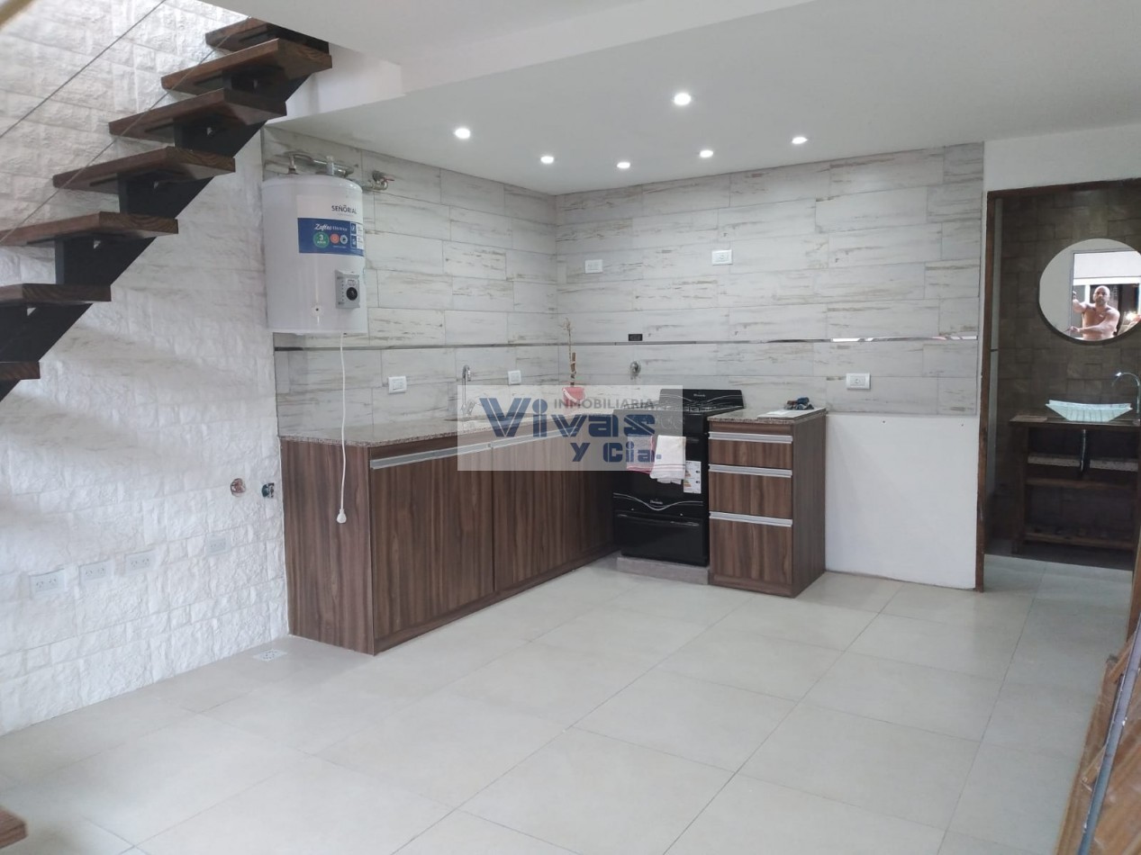 DEPTO 2 AMBIENTES MODERNO SOBRE AVENIDA