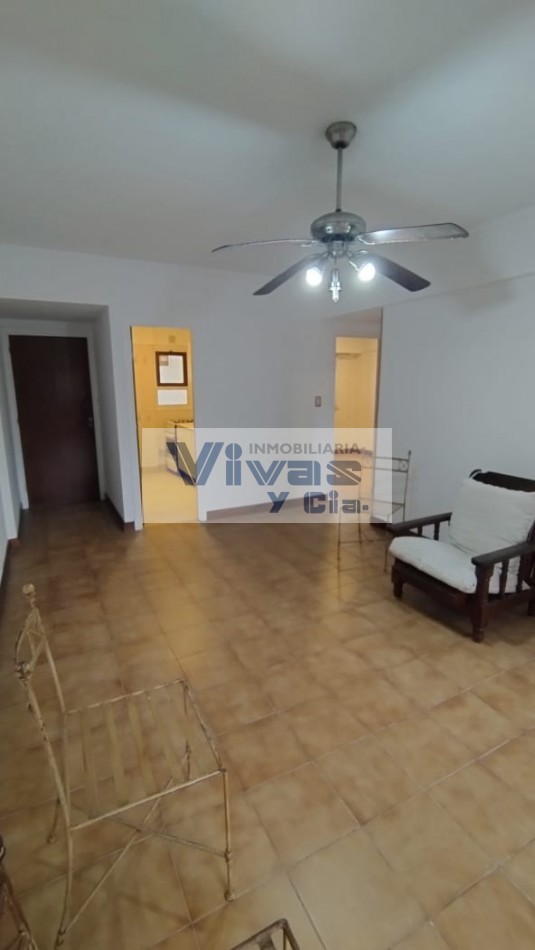 DEPARTAMENTO 3 AMBIENTES CON BALCON Y BAULERA