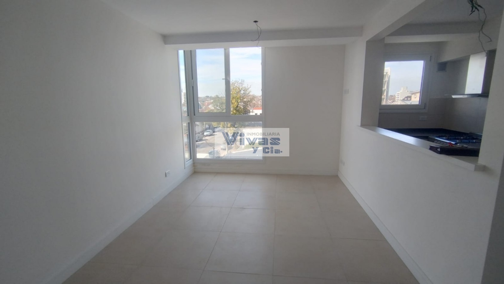 DEPARTAMENTO DOS AMBIENTES A ESTRENAR CON COCHERA