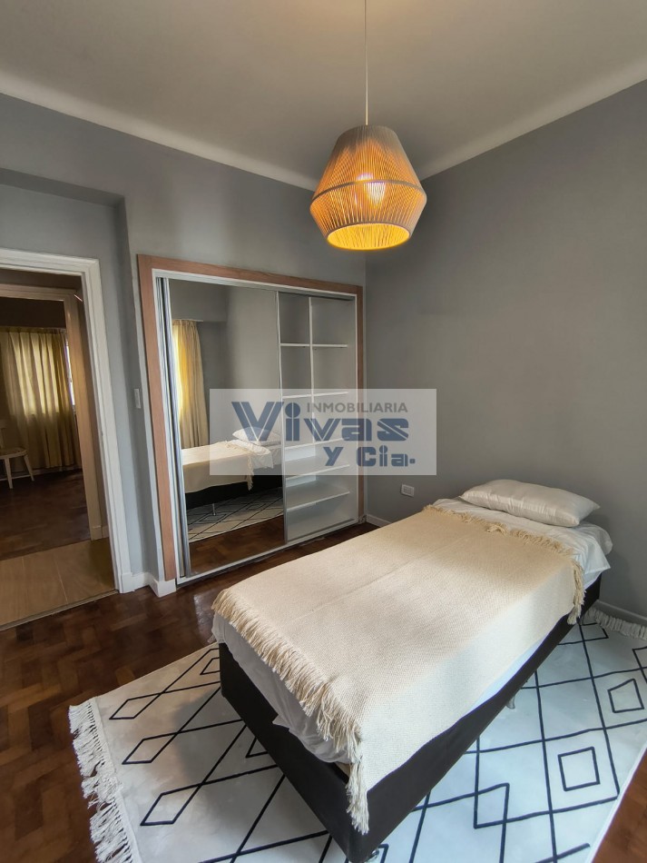 DEPARTAMENTO 3 AMBIENTES PLAZA MITRE