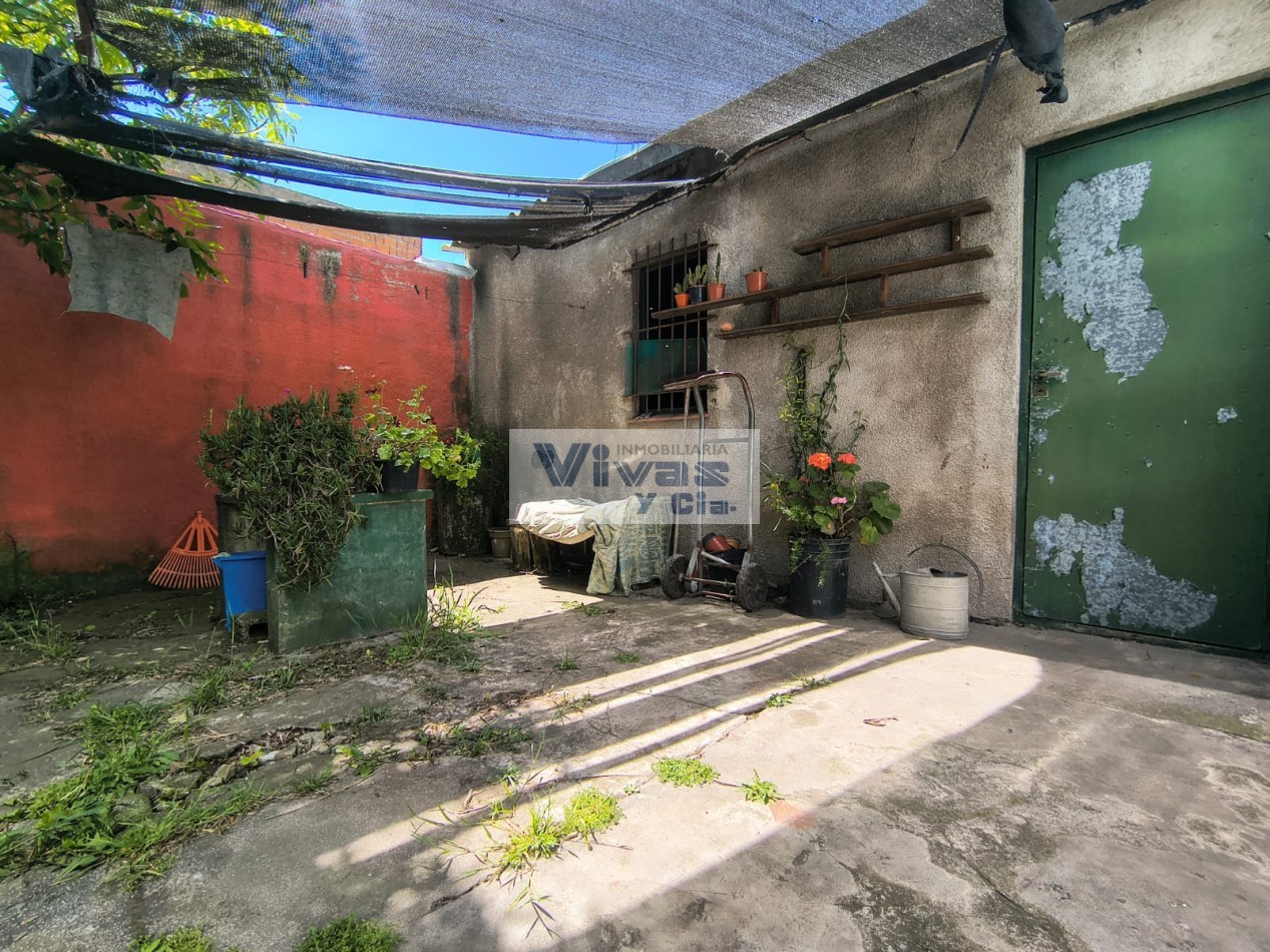 PH 3 AMBIENTES C/PATIO Y COCHERA