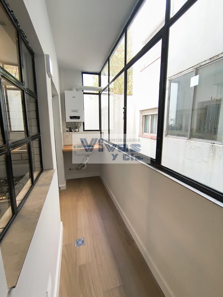 DEPARTAMENTO 3 AMBIENTES PLAZA MITRE