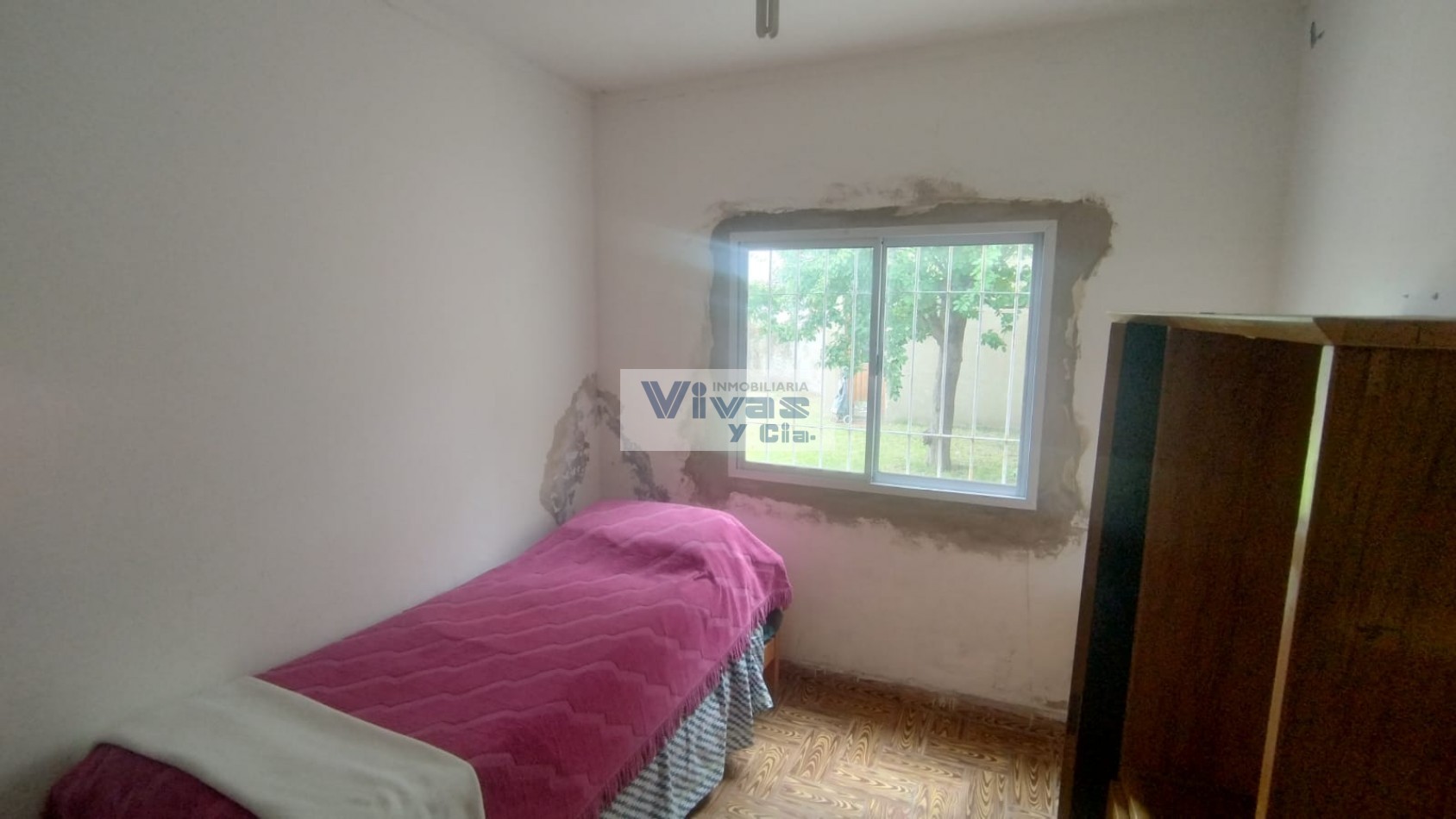VIVIENDA 3 AMBIENTES CON PARQUE