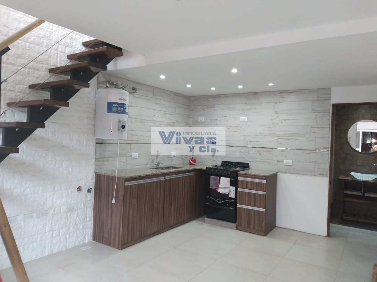 DEPTO 2 AMBIENTES MODERNO SOBRE AVENIDA