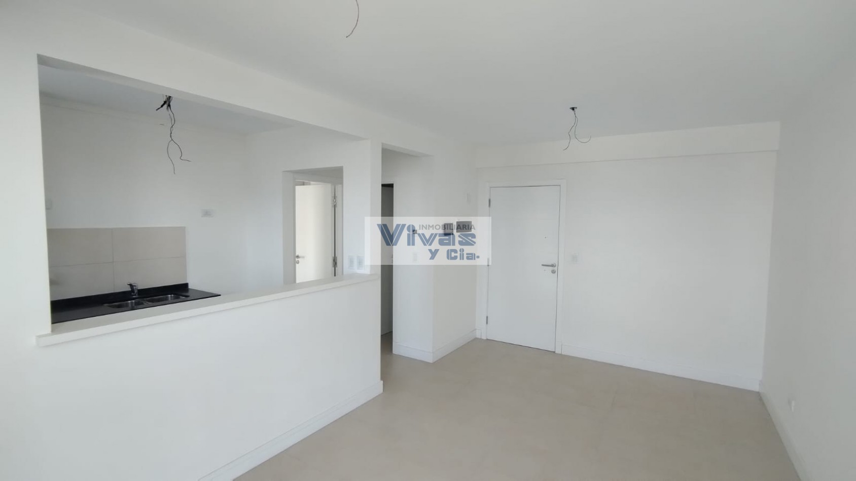 DEPARTAMENTO DOS AMBIENTES A ESTRENAR CON COCHERA