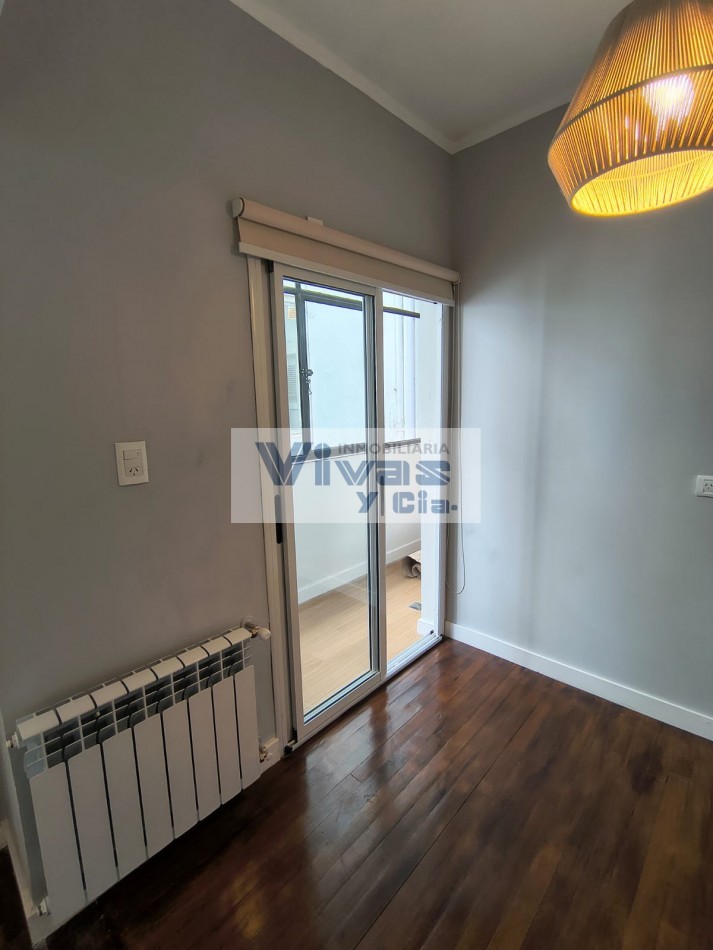 DEPARTAMENTO 3 AMBIENTES PLAZA MITRE