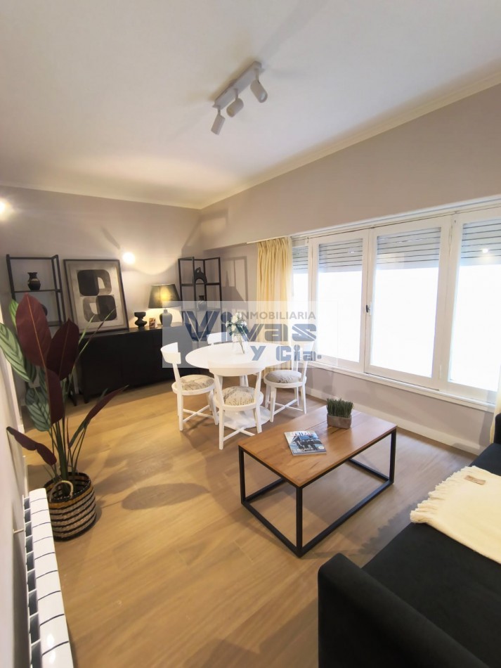 DEPARTAMENTO 3 AMBIENTES PLAZA MITRE
