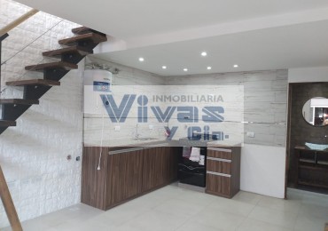 DEPTO 2 AMBIENTES MODERNO SOBRE AVENIDA